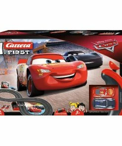 CARRERA FIRST DISNEY PIXAR CARS 3 SLOT CAR SET