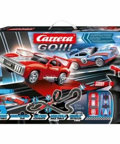 CARRERA! GO SUPERCHARGER SLOT CAR SET