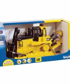 BRUDER 1:16 CATERPILLAR LARGE TRACK BULLDOZER WITH RIPPER