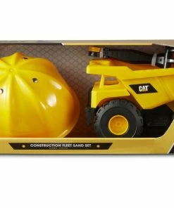 CAT CONSTRUCTION FLEET DUMP TRUCK SAND SET