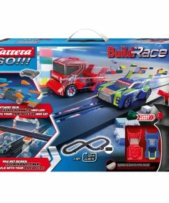 CARRERA GO BUILD 'N' RACE 3.6M SLOT CAR SET