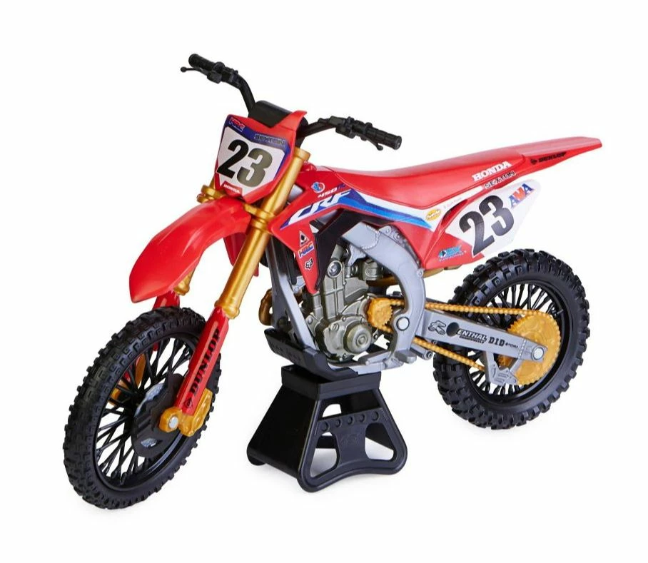 SX SUPERCROSS SUPERCROSS 1:10 DIE CAST COLLECTOR MOTORCYCLE - CHASE SEXTON 5 SX SUPERCROSS SUPERCROSS 1:10 DIE CAST COLLECTOR MOTORCYCLE - CHASE SEXTON - Image 3