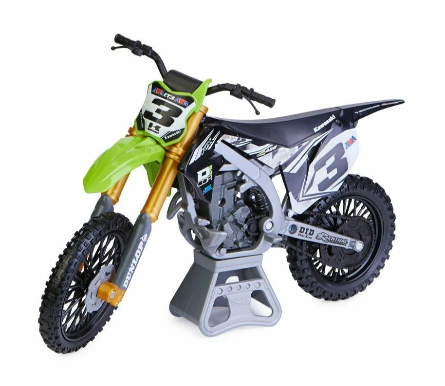 SX SUPERCROSS SUPERCROSS 1:10 DIE CAST COLLECTOR MOTORCYCLE - ELI TOMAC 5 SX SUPERCROSS SUPERCROSS 1:10 DIE CAST COLLECTOR MOTORCYCLE - ELI TOMAC - Image 3