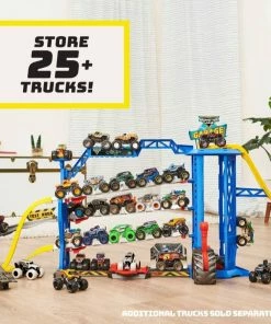 MONSTER JAM 1:64 GARAGE PLAYSET -Toddler toy car Shop Capture1 391 d1ed09df 2e66 48f7 ae01 02f0a33feb25