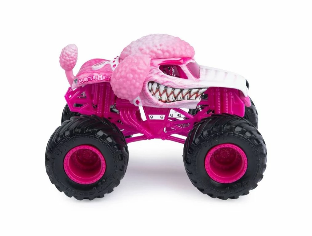 MONSTER JAM 1:64 2-PACK MONSTER MUTT POODLE VS. SCOOBY DOO 5 MONSTER JAM 1:64 2-PACK MONSTER MUTT POODLE VS. SCOOBY DOO - Image 3
