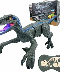 Toyworld DINOSAUR LEADER RC VELOCIRAPTOR
