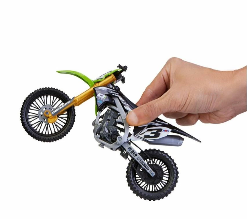 SX SUPERCROSS SUPERCROSS 1:10 DIE CAST COLLECTOR MOTORCYCLE - ELI TOMAC 6 SX SUPERCROSS SUPERCROSS 1:10 DIE CAST COLLECTOR MOTORCYCLE - ELI TOMAC - Image 4