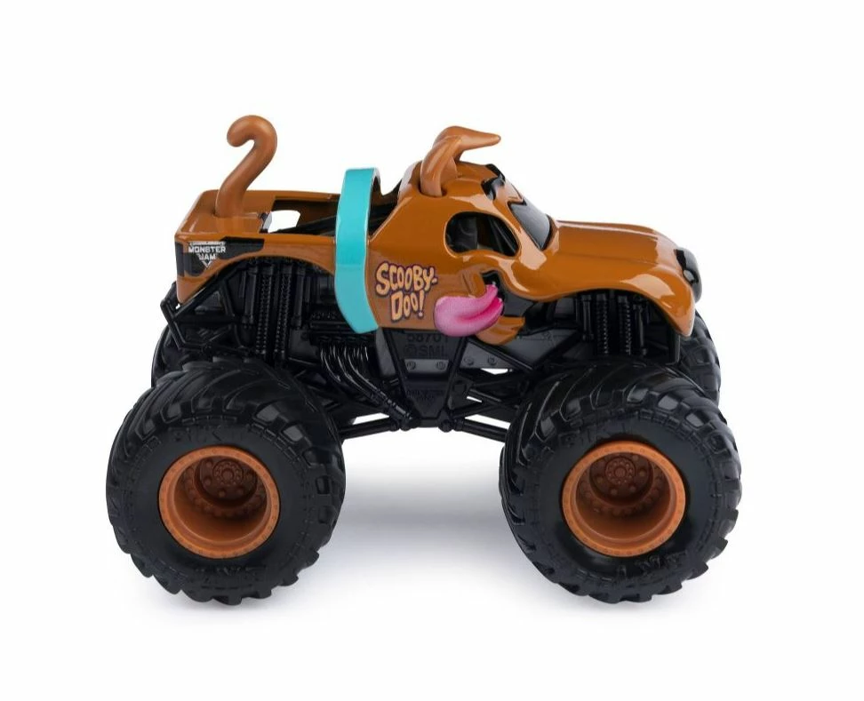 MONSTER JAM 1:64 2-PACK MONSTER MUTT POODLE VS. SCOOBY DOO 6 MONSTER JAM 1:64 2-PACK MONSTER MUTT POODLE VS. SCOOBY DOO - Image 4