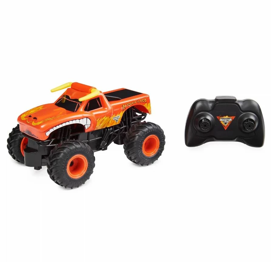 MONSTER JAM 1:24 EL TORO LOCO REMOTE CONTROL MONSTER TRUCK 5 MONSTER JAM 1:24 EL TORO LOCO REMOTE CONTROL MONSTER TRUCK - Image 3