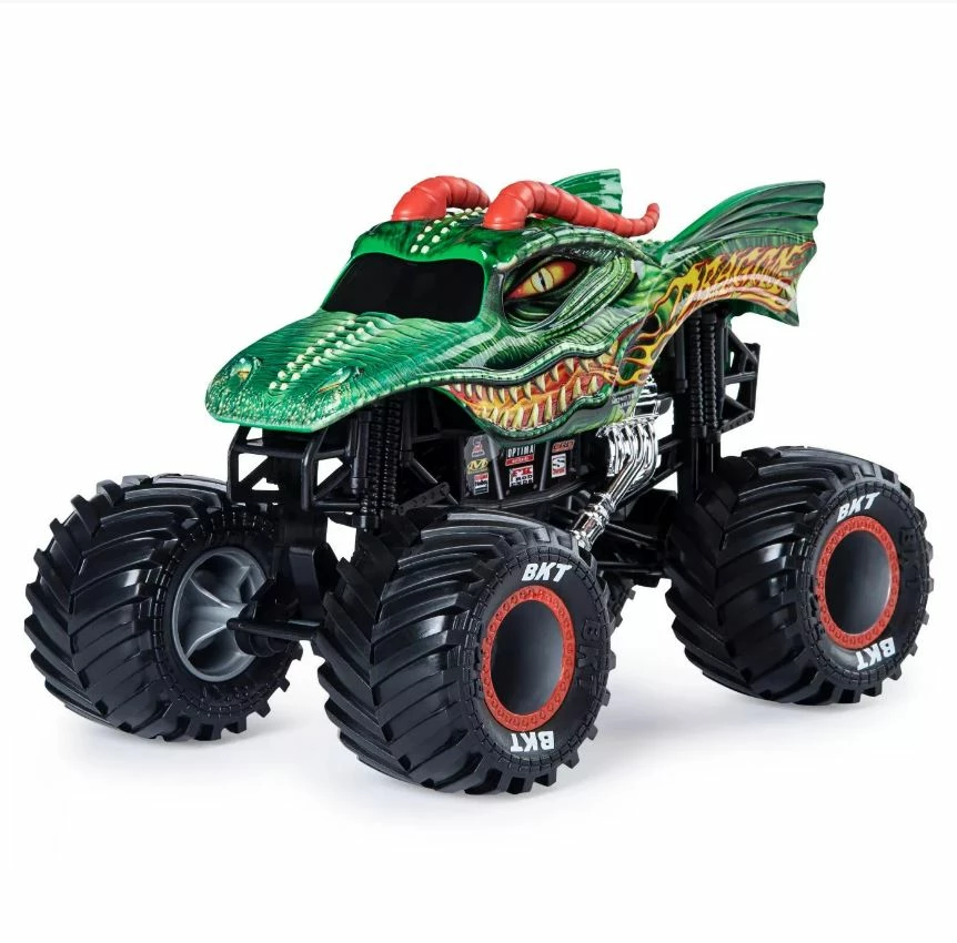 MONSTER JAM 1:24 DRAGON MONSTER TRUCK 4 MONSTER JAM 1:24 DRAGON MONSTER TRUCK - Image 2