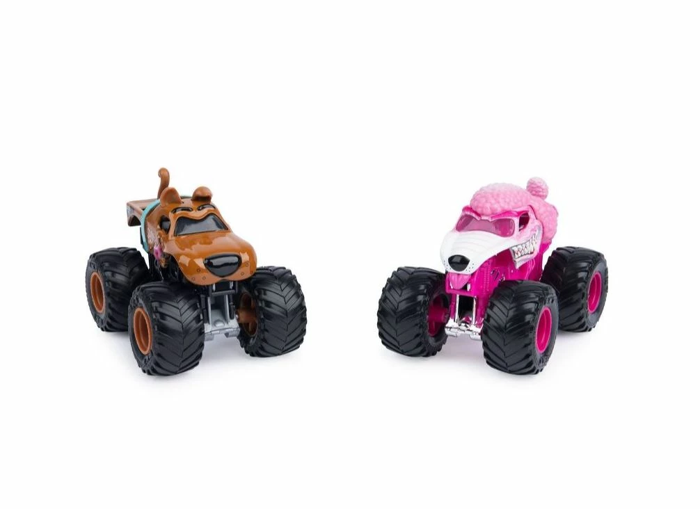 MONSTER JAM 1:64 2-PACK MONSTER MUTT POODLE VS. SCOOBY DOO 4 MONSTER JAM 1:64 2-PACK MONSTER MUTT POODLE VS. SCOOBY DOO - Image 2