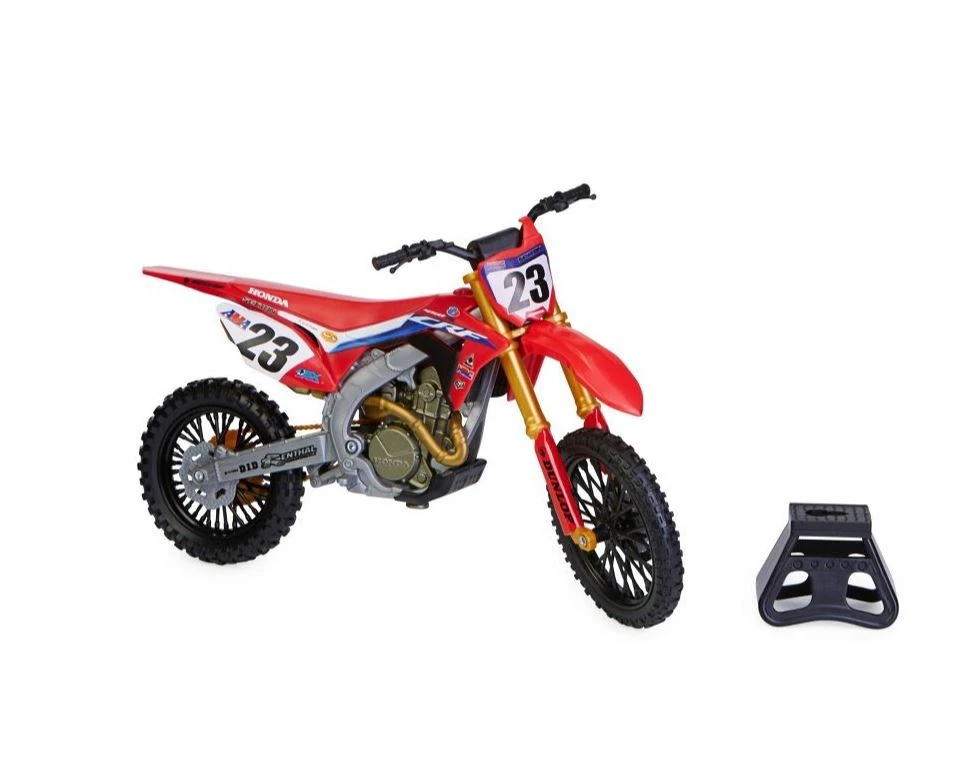 SX SUPERCROSS SUPERCROSS 1:10 DIE CAST COLLECTOR MOTORCYCLE - CHASE SEXTON 4 SX SUPERCROSS SUPERCROSS 1:10 DIE CAST COLLECTOR MOTORCYCLE - CHASE SEXTON - Image 2