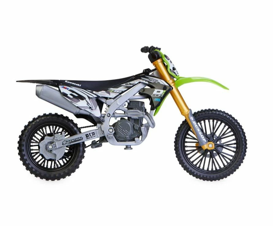 SX SUPERCROSS SUPERCROSS 1:10 DIE CAST COLLECTOR MOTORCYCLE - ELI TOMAC 4 SX SUPERCROSS SUPERCROSS 1:10 DIE CAST COLLECTOR MOTORCYCLE - ELI TOMAC - Image 2