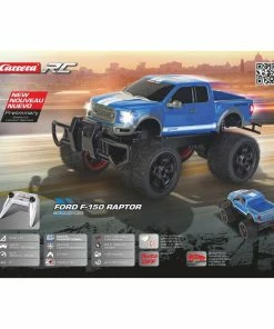 CARRERA 1:14 RC FORD F150 RAPTOR BLUE