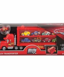 DISNEY CARS MINI RACER MACK TRANSPORTER