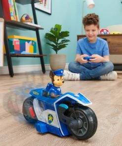 PAW PATROL MOVIE CHASE RC MOTORCYCLE -Toddler toy car Shop ChaseRC2