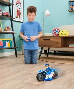 PAW PATROL MOVIE CHASE RC MOTORCYCLE -Toddler toy car Shop ChaseRC3