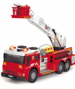 DICKIE TOYS REMOTE CONTROL AERIAL LADDER TRUCK