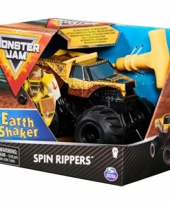 MONSTER JAM 1:43 SPIN RIPPERS EARTH SHAKER
