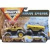 MONSTER JAM 1:64 DIE CAST TRUCKS 2 PACK COLOR CHANGE EL TORO LOCO AND HIGHER EDUCATION
