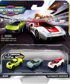 MICRO MACHINES 3 PACK ULTIMATE EXOTICS