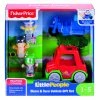 FISHER-PRICE LITTLE PEOPLE SHARE & CARE VEHICLE GIFT SET -Toddler toy car Shop FISHER PRICE LITTLE PEOPLE SHARE CARE VEHICLE GIFT SET 887961817645 T64983