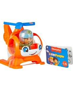 FISHER-PRICE LITTLE PEOPLE SMALL VEHICLE HELICOPTER -Toddler toy car Shop FISHER PRICE LITTLE PEOPLE SMALL VEHICLE HELICOPTER 887961920666 GGT33 2