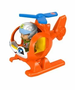 FISHER-PRICE LITTLE PEOPLE SMALL VEHICLE HELICOPTER -Toddler toy car Shop FISHER PRICE LITTLE PEOPLE SMALL VEHICLE HELICOPTER 887961920666 GGT33 4