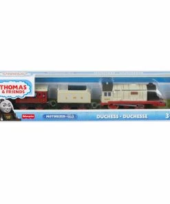 FISHER-PRICE THOMAS & FRIENDS TRACKMASTER MOTORIZED ENGINE DUCHESS -Toddler toy car Shop FISHER PRICE THOMAS FRIENDS TRACKMASTER MOTORIZED ENGINE DUCHESS 887961795660 BMK93 3
