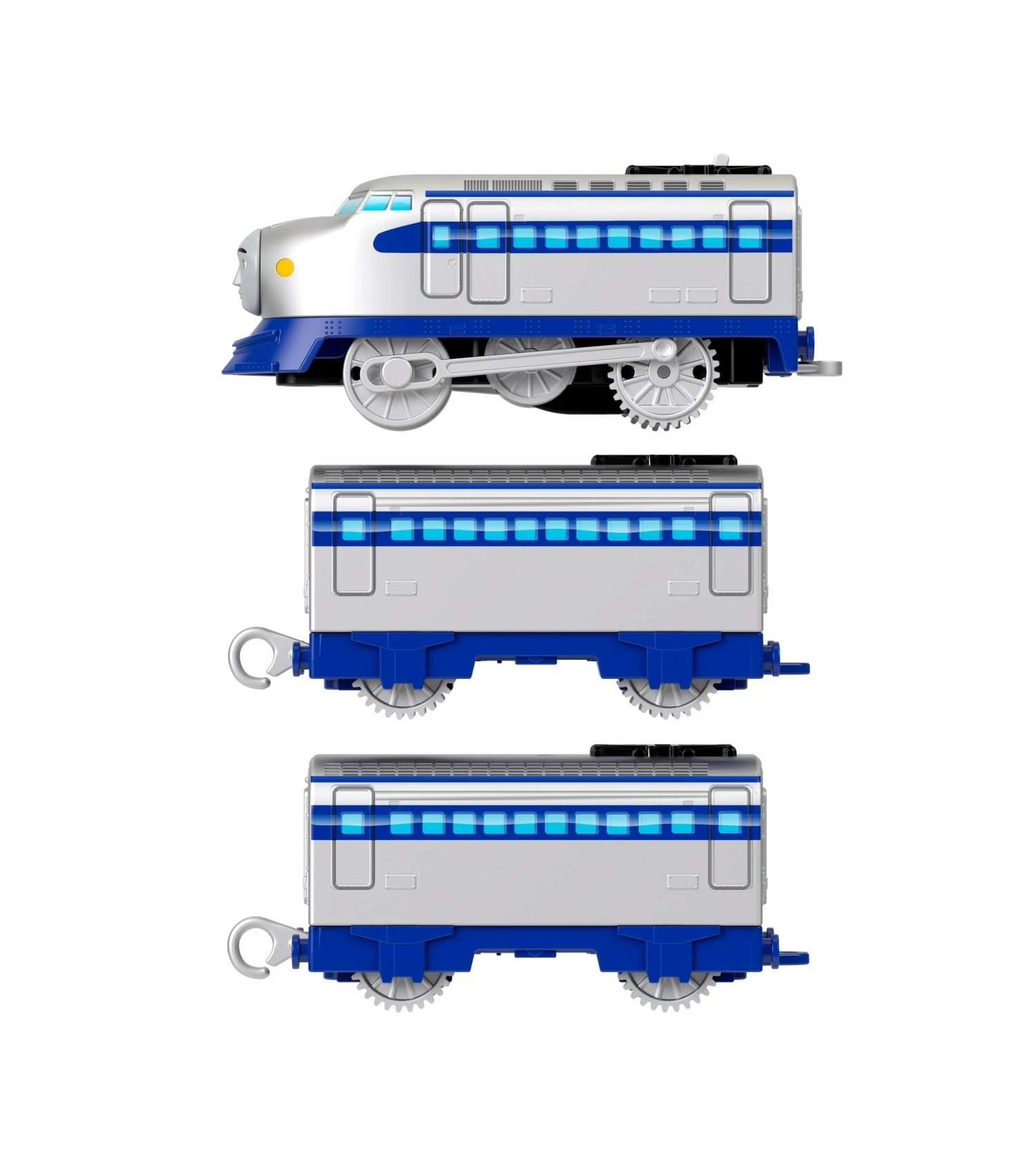 FISHER-PRICE THOMAS & FRIENDS TRACKMASTER MOTORIZED ENGINE KENJI 4 FISHER-PRICE THOMAS & FRIENDS TRACKMASTER MOTORIZED ENGINE KENJI - Image 2