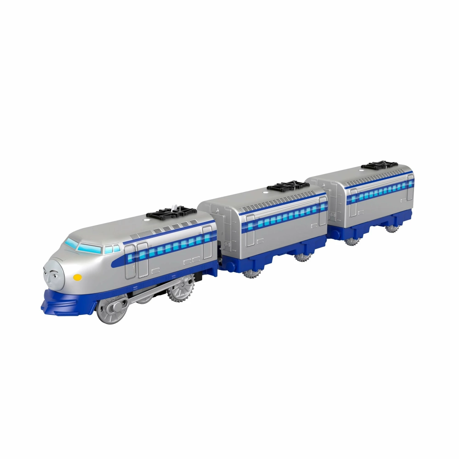 FISHER-PRICE THOMAS & FRIENDS TRACKMASTER MOTORIZED ENGINE KENJI 3 FISHER-PRICE THOMAS & FRIENDS TRACKMASTER MOTORIZED ENGINE KENJI