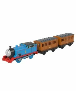 FISHER-PRICE THOMAS & FRIENDS TRACKMASTER MOTORIZED ENGINE THOMAS, ANNIE & CLARABEL