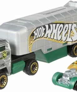 HOT WHEELS SUPER RIGS TRANSPORTER VEHICLE ASSORTED STYLES -Toddler toy car Shop FKW87 FKW87 C 18 005 fbfc647d b53d 4fef a271 1f740b8ef376