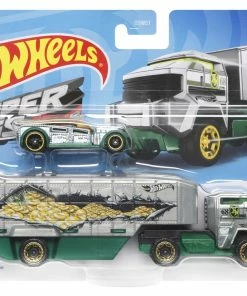 HOT WHEELS SUPER RIGS TRANSPORTER VEHICLE ASSORTED STYLES -Toddler toy car Shop FKW87 FKW87 PIP FE 22 001 21A 34c5b1cf 07ec 40b4 8deb b2785b7287af
