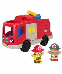 FISHER-PRICE LITTLE PEOPLE LARGE VEHICLE HELPING OTHERS FIRE TRUCK -Toddler toy car Shop FPFMN98PR5Z result 99b77f58 fe51 4239 83b4 b61f429afd13