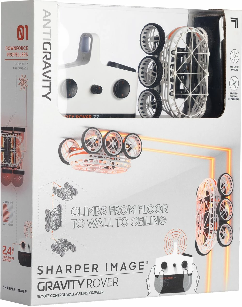 SHARPER IMAGE REMOTE CONTROL GRAVITY ROVER 3 SHARPER IMAGE REMOTE CONTROL GRAVITY ROVER