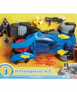 FISHER-PRICE IMAGINEXT DC SUPER FRIENDS DELUXE BATMOBILE