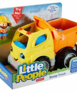 FISHER-PRICE LITTLE PEOPLE MID VEHICLES DUMP TRUCK