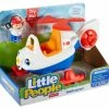 FISHER-PRICE LITTLE PEOPLE MID VEHICLES HELICOPTER -Toddler toy car Shop Fisher Price Little People Mid Vehicles Helicopter 887961256338 DNM75