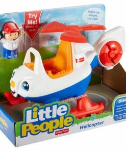 FISHER-PRICE LITTLE PEOPLE MID VEHICLES HELICOPTER
