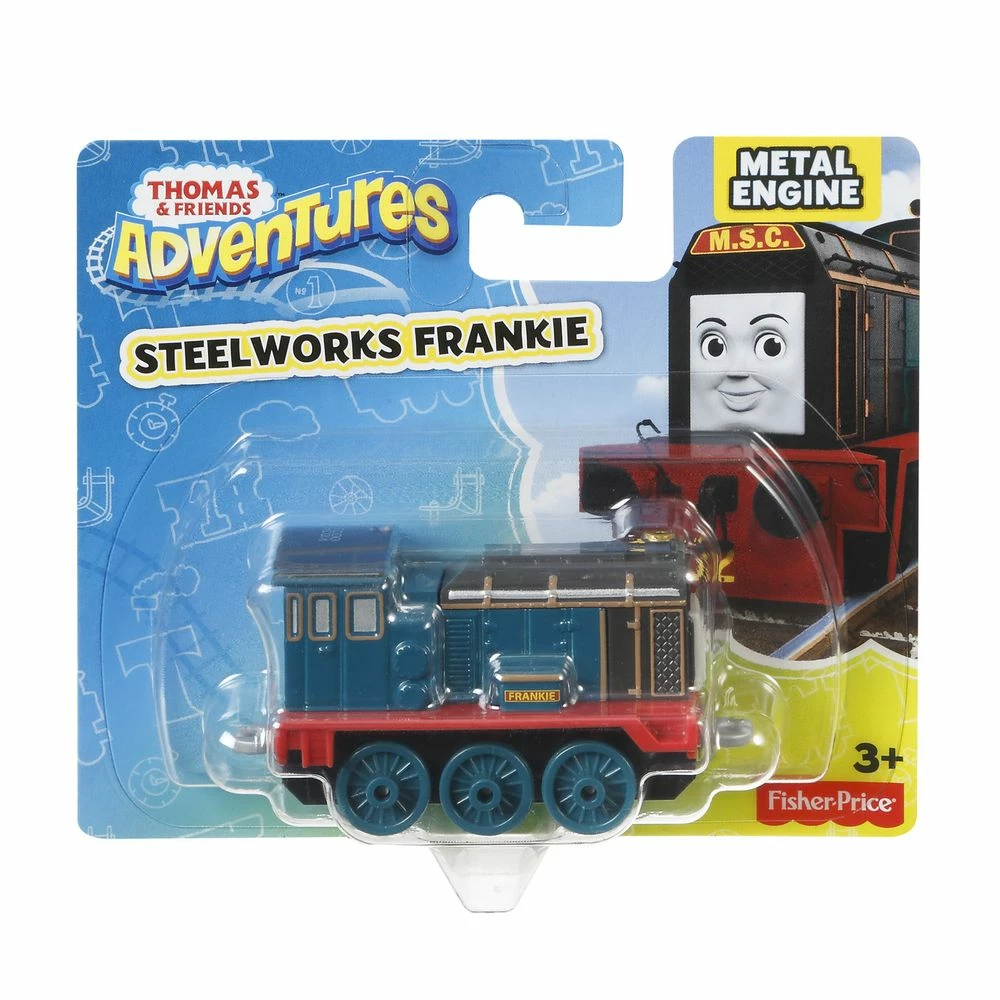 Fisher-Price FP T&F ADVENTURES SMALL ENGINE STEELWORKS FRANKIE 3 Fisher-Price FP T&F ADVENTURES SMALL ENGINE STEELWORKS FRANKIE