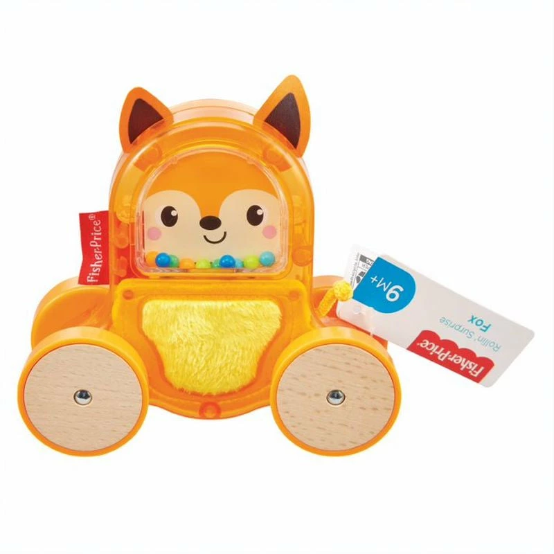FISHER-PRICE ROLLIN' SURPRISE FOX 3 FISHER-PRICE ROLLIN' SURPRISE FOX