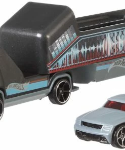 HOT WHEELS SUPER RIGS TRANSPORTER VEHICLE ASSORTED STYLES -Toddler toy car Shop GBF14 GBF14 C 19 001 5451023c f5ea 4ea2 b820 7e85c1ec394e