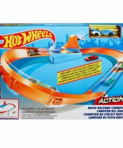 HOT WHEELS ACTION RAPID RACEWAY CHAMPION TRACK SET