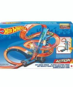 HOT WHEELS ACTION SKY CRASH TOWER