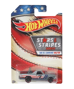 HOT WHEELS STARS AND STRIPES SERIES (ASSORTED STYLES)