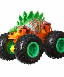 HOT WHEELS MONSTER TRUCKS 1:64 DEMOLITION DOUBLES 2-PACK ASSORTED STYLES -Toddler toy car Shop GLC86 C 20 002 o43tg2