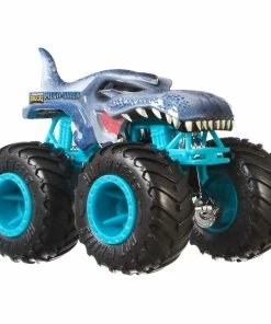 HOT WHEELS MONSTER TRUCKS 1:64 DEMOLITION DOUBLES 2-PACK ASSORTED STYLES -Toddler toy car Shop GLC86 W 20 007 djb5vz