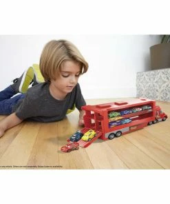 Hot Wheels DISNEY PIXAR CARS MACK MINI RACERS HAULER -Toddler toy car Shop GNW34 MAX Assets Bucket Lifestyle 1