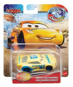 DISNEY CARS COLOR CHANGE CRUZ RAMIREZ